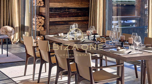 Vier exclusieve luxe chalets met moderne elegantie die directe toegang tot de pistes bieden te koop in Jochberg, Oostenrijk
