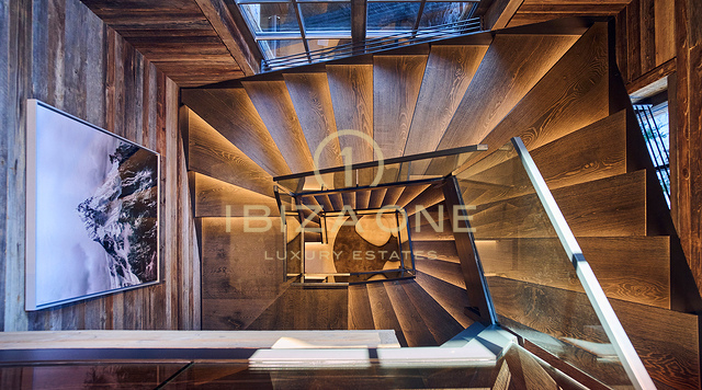 Vier exclusieve luxe chalets met moderne elegantie die directe toegang tot de pistes bieden te koop in Jochberg, Oostenrijk