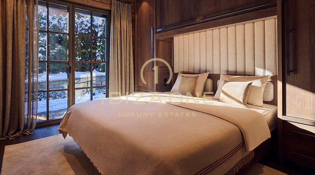 Vier exclusieve luxe chalets met moderne elegantie die directe toegang tot de pistes bieden te koop in Jochberg, Oostenrijk