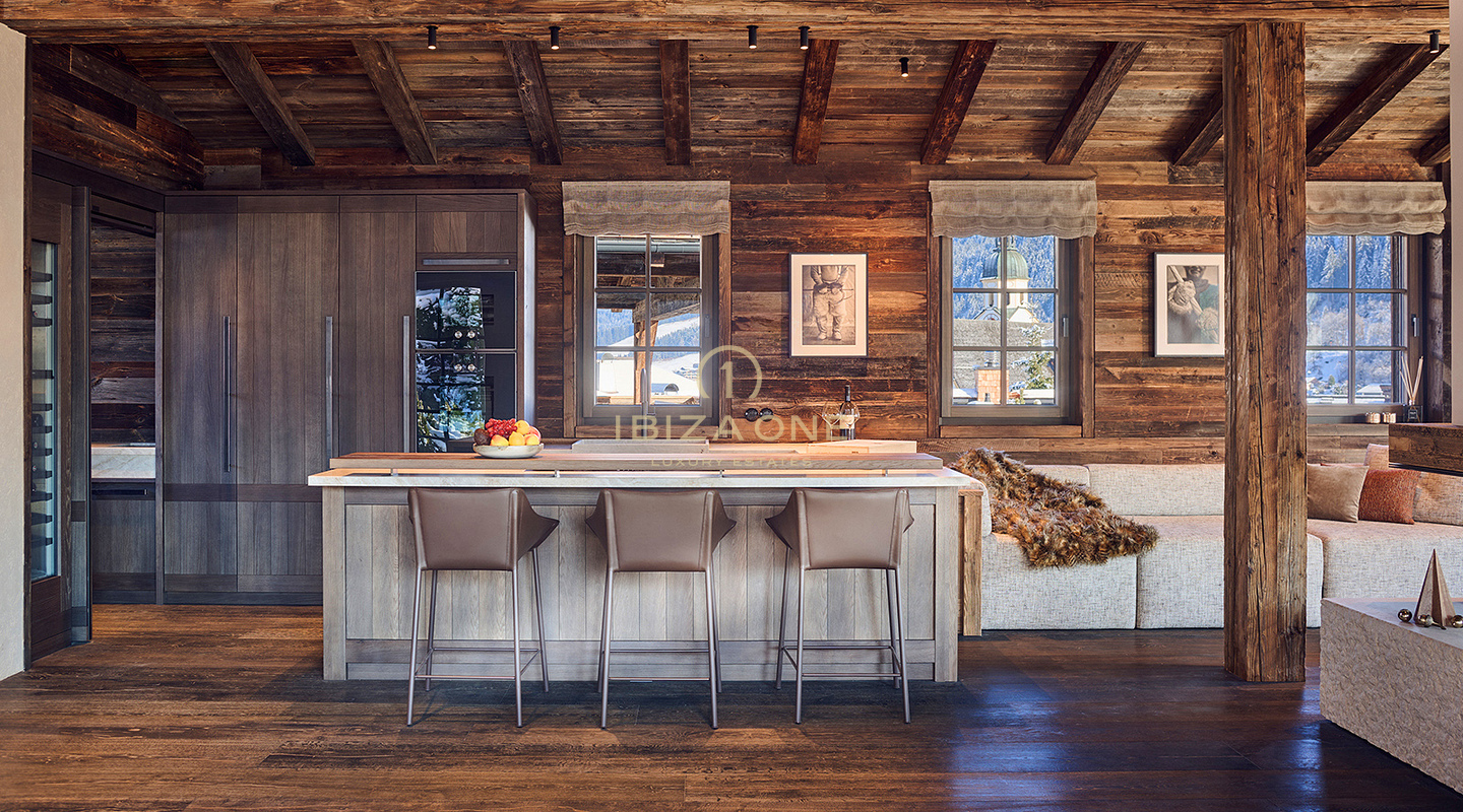 Quatre chalets de luxe exclusifs à l'élégance moderne offrant un accès direct aux pistes à vendre à Jochberg, Autriche