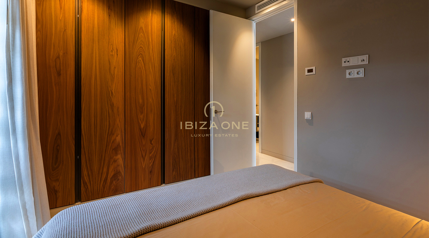Modern en luxe appartement in beveiligde zone te koop, Ibiza - Modern en luxe appartement in beveiligde zone te huur, Ibiza