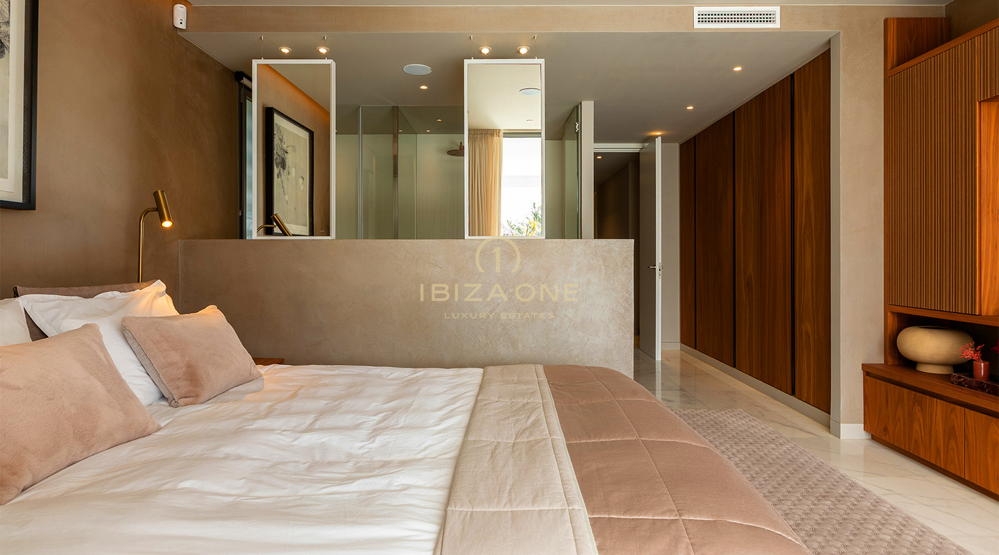 Apartamento moderno y lujoso en zona residencial segura en venta, Ibiza - Apartamento moderno y lujoso en zona residencial segura en alquiler, Ibiza