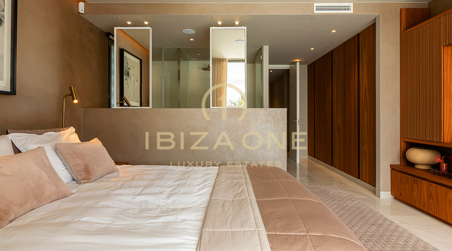 Moderne und luxuriöse Wohnung in gesicherter Lage auf Ibiza zu verkaufen – Moderne und luxuriöse Wohnung in gesicherter Lage auf Ibiza zu vermieten