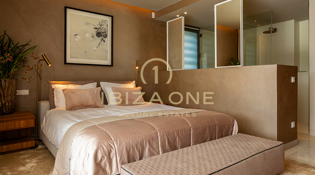 Modern and luxurious apartment in secured area for sale, Ibiza - Modern and luxurious apartment in secured area for rent, Ibiza
