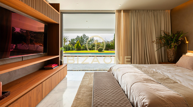 Modern and luxurious apartment in secured area for sale, Ibiza - Modern and luxurious apartment in secured area for rent, Ibiza