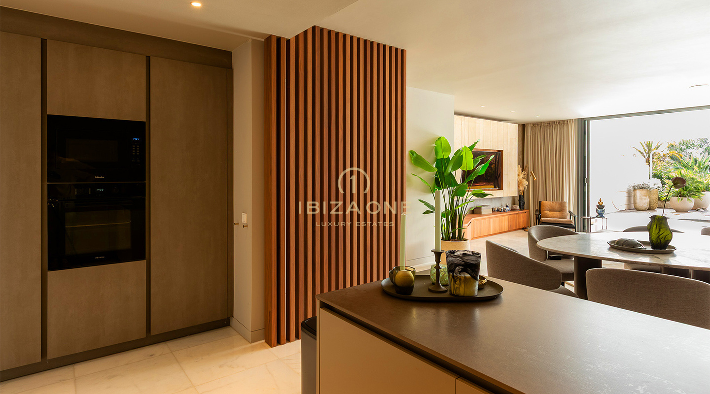 Apartamento moderno y lujoso en zona residencial segura en venta, Ibiza - Apartamento moderno y lujoso en zona residencial segura en alquiler, Ibiza