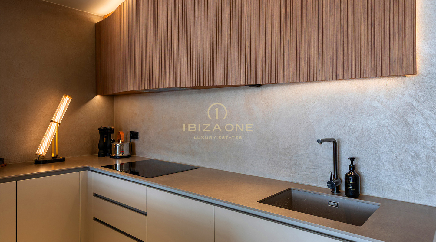 Modern and luxurious apartment in secured area for sale, Ibiza - Modern and luxurious apartment in secured area for rent, Ibiza