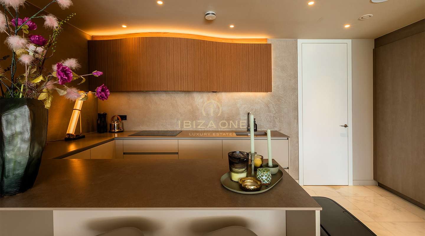 Modern and luxurious apartment in secured area for sale, Ibiza - Modern and luxurious apartment in secured area for rent, Ibiza