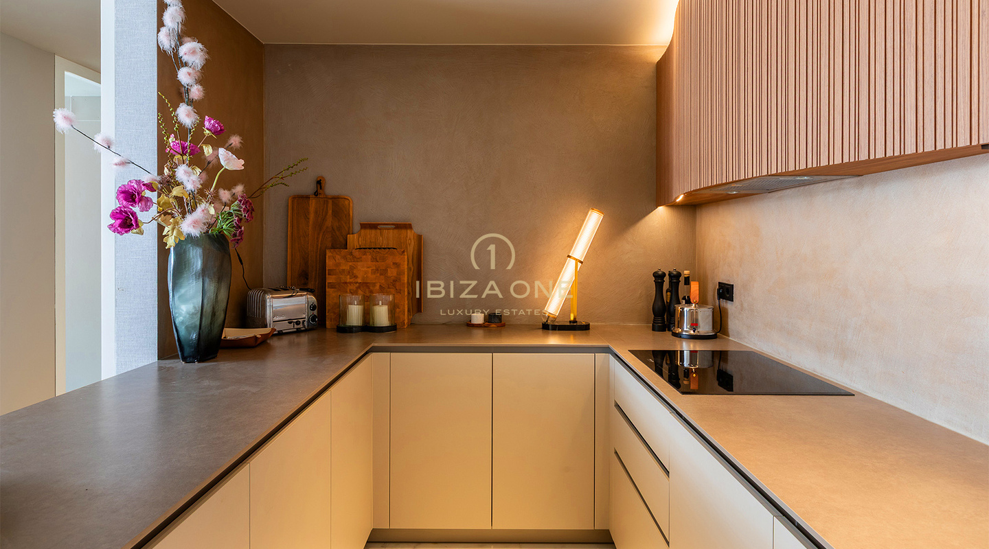 Modern en luxe appartement in beveiligde zone te koop, Ibiza - Modern en luxe appartement in beveiligde zone te huur, Ibiza