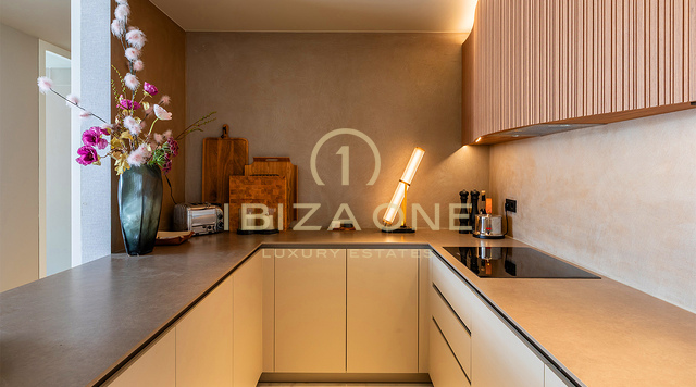 Modern en luxe appartement in beveiligde zone te koop, Ibiza - Modern en luxe appartement in beveiligde zone te huur, Ibiza