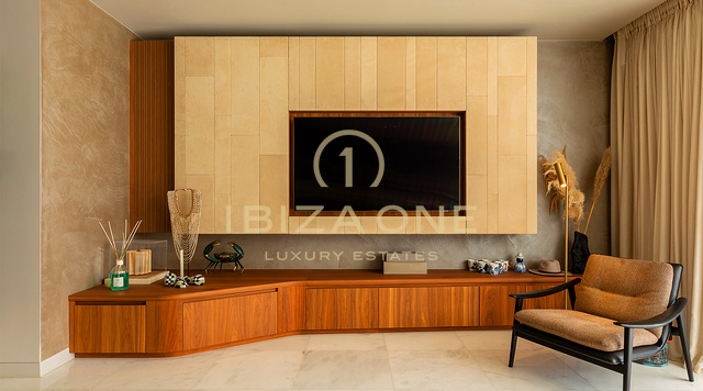 Modern and luxurious apartment in secured area for sale, Ibiza - Modern and luxurious apartment in secured area for rent, Ibiza