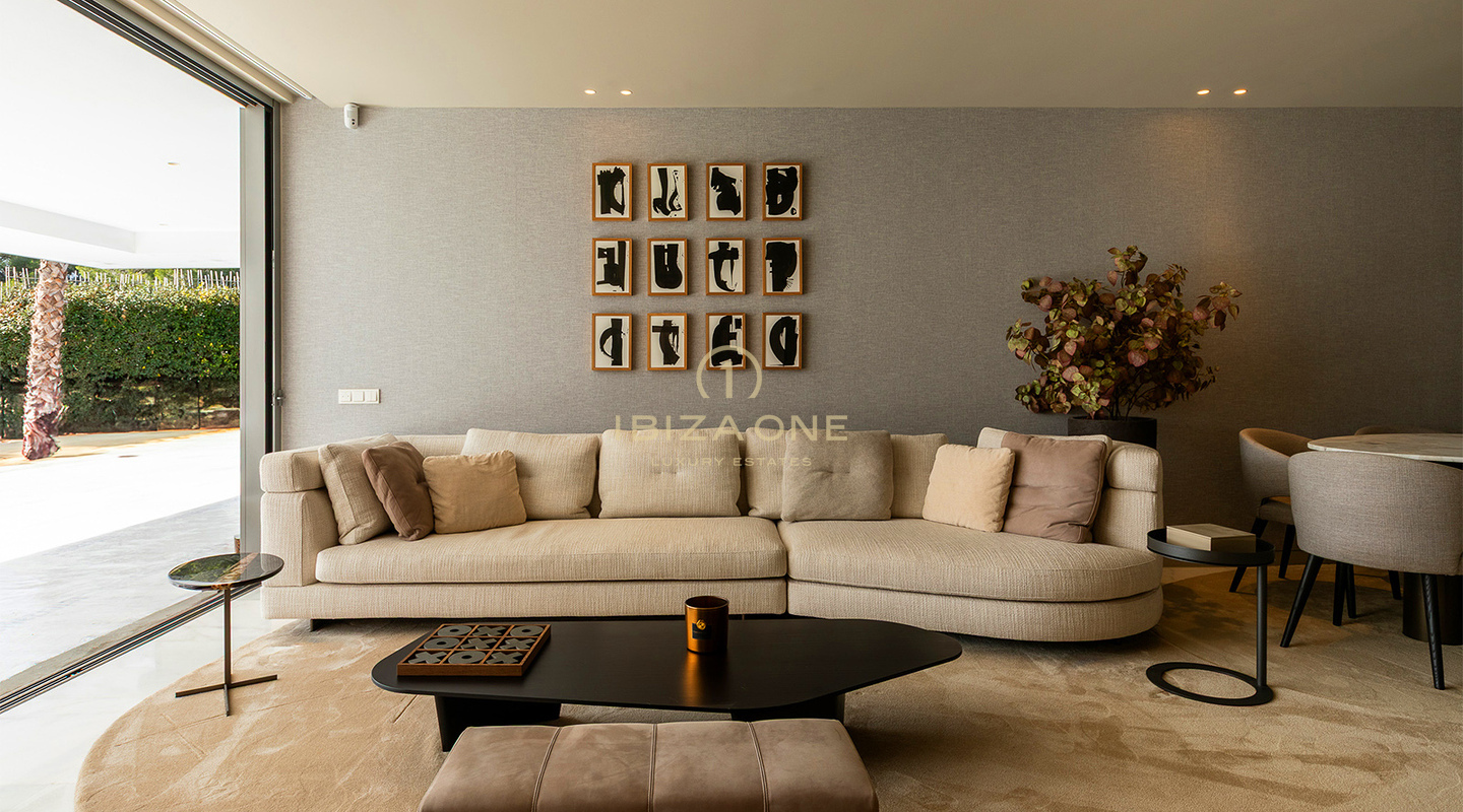 Moderne und luxuriöse Wohnung in gesicherter Lage auf Ibiza zu verkaufen – Moderne und luxuriöse Wohnung in gesicherter Lage auf Ibiza zu vermieten