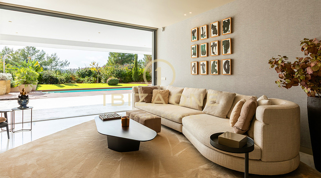Moderne und luxuriöse Wohnung in gesicherter Lage auf Ibiza zu verkaufen – Moderne und luxuriöse Wohnung in gesicherter Lage auf Ibiza zu vermieten