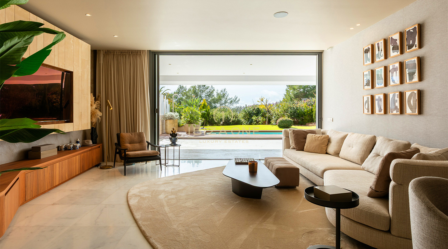 Modern and luxurious apartment in secured area for sale, Ibiza - Modern and luxurious apartment in secured area for rent, Ibiza