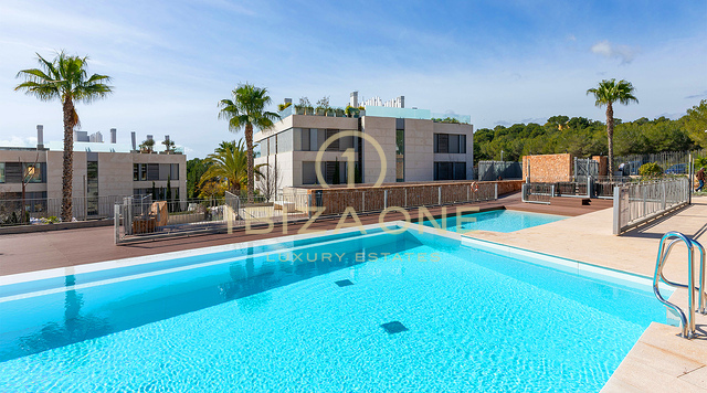 Appartement moderne et luxueux à vendre à Ibiza, dans un quartier sécurisé - Appartement moderne et luxueux à louer à Ibiza