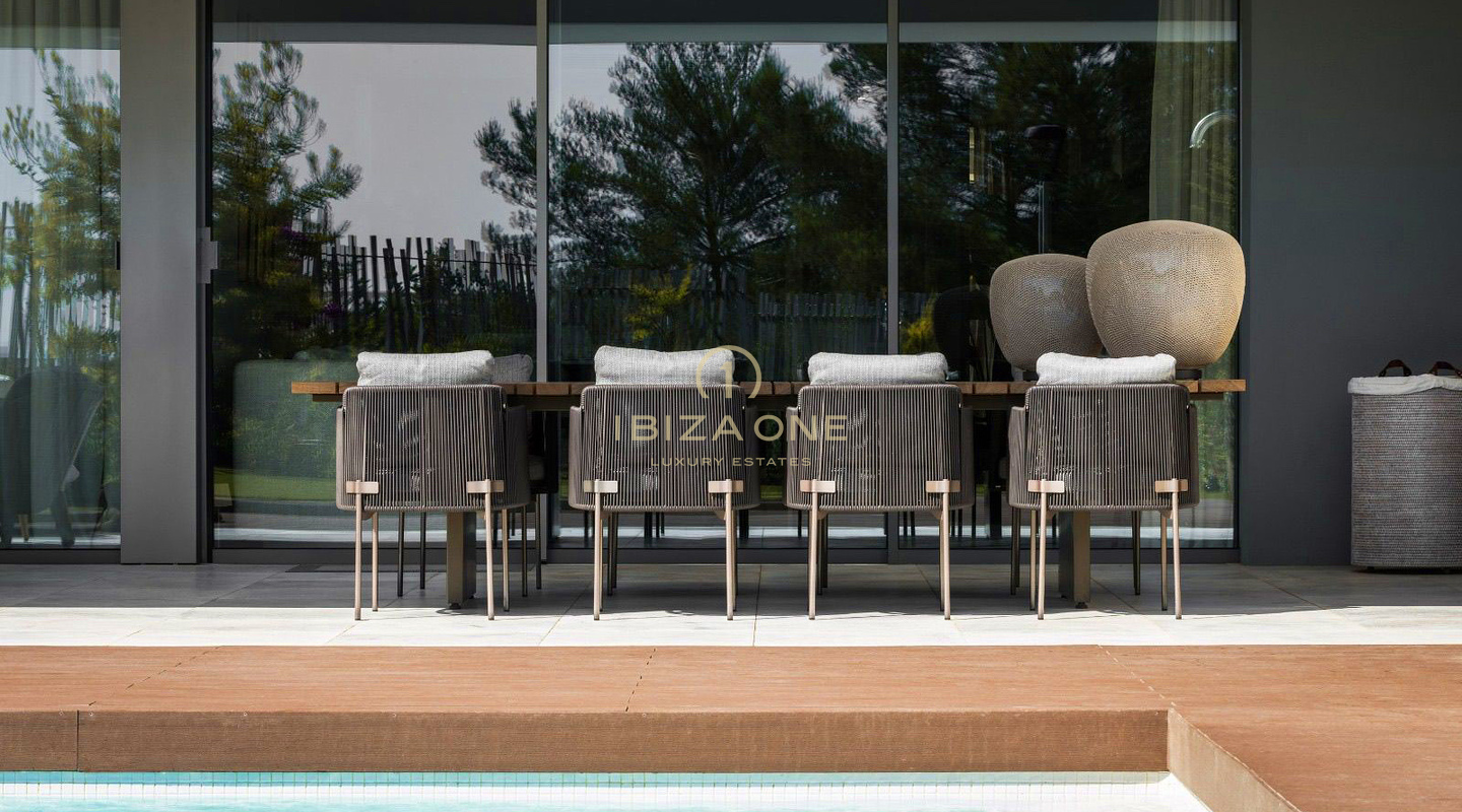 Modern en luxe appartement in beveiligde zone te koop, Ibiza - Modern en luxe appartement in beveiligde zone te huur, Ibiza