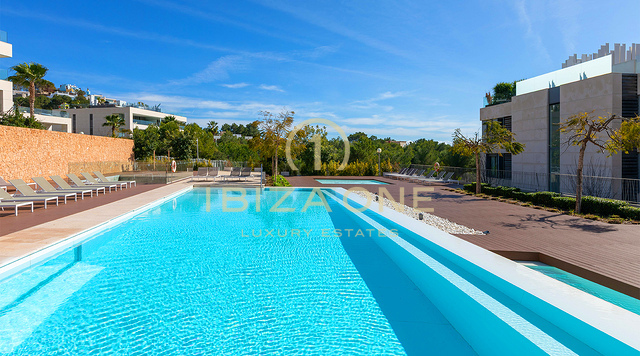 Apartamento moderno y lujoso en zona residencial segura en venta, Ibiza - Apartamento moderno y lujoso en zona residencial segura en alquiler, Ibiza
