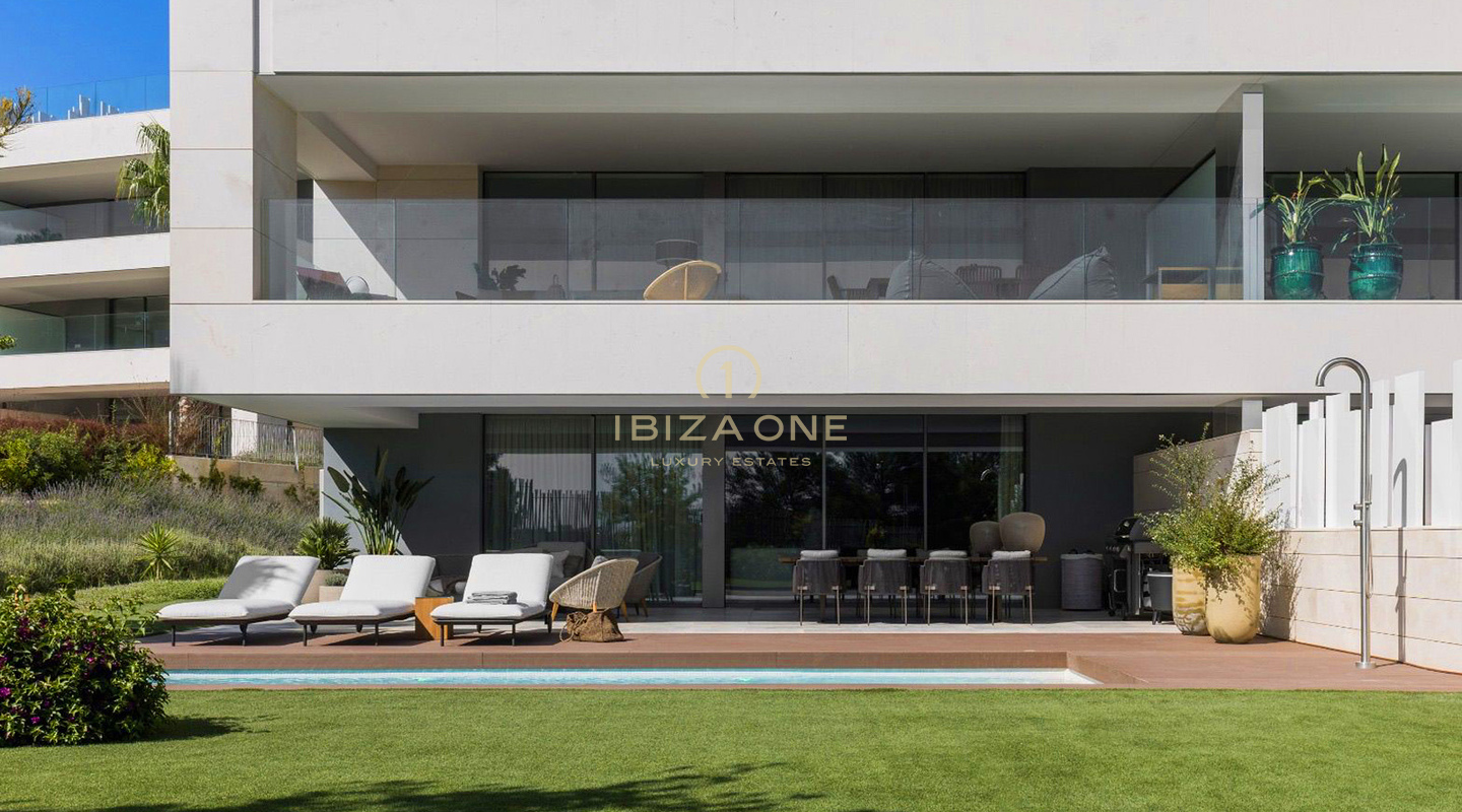Apartamento moderno y lujoso en zona residencial segura en venta, Ibiza - Apartamento moderno y lujoso en zona residencial segura en alquiler, Ibiza