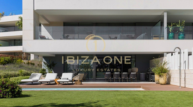 Appartement moderne et luxueux à vendre à Ibiza, dans un quartier sécurisé - Appartement moderne et luxueux à louer à Ibiza