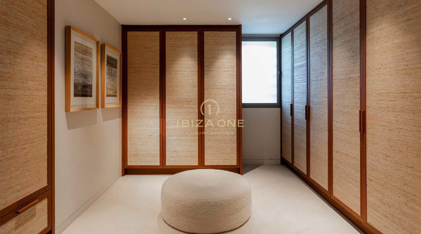Unique, luxury, modern double apartment consisting of luxury penthouse and luxury groundfloor apartment for sale, Ibiza, RESERVED
