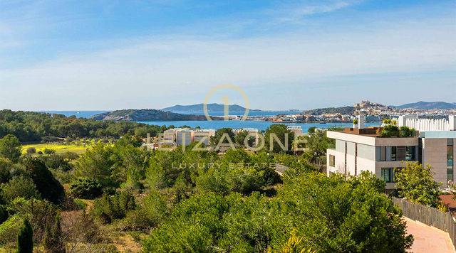 Appartamento doppio unico, lussuoso e moderno composto da attico di lusso e appartamento di lusso al piano terra in vendita, Ibiza, RISERVATO