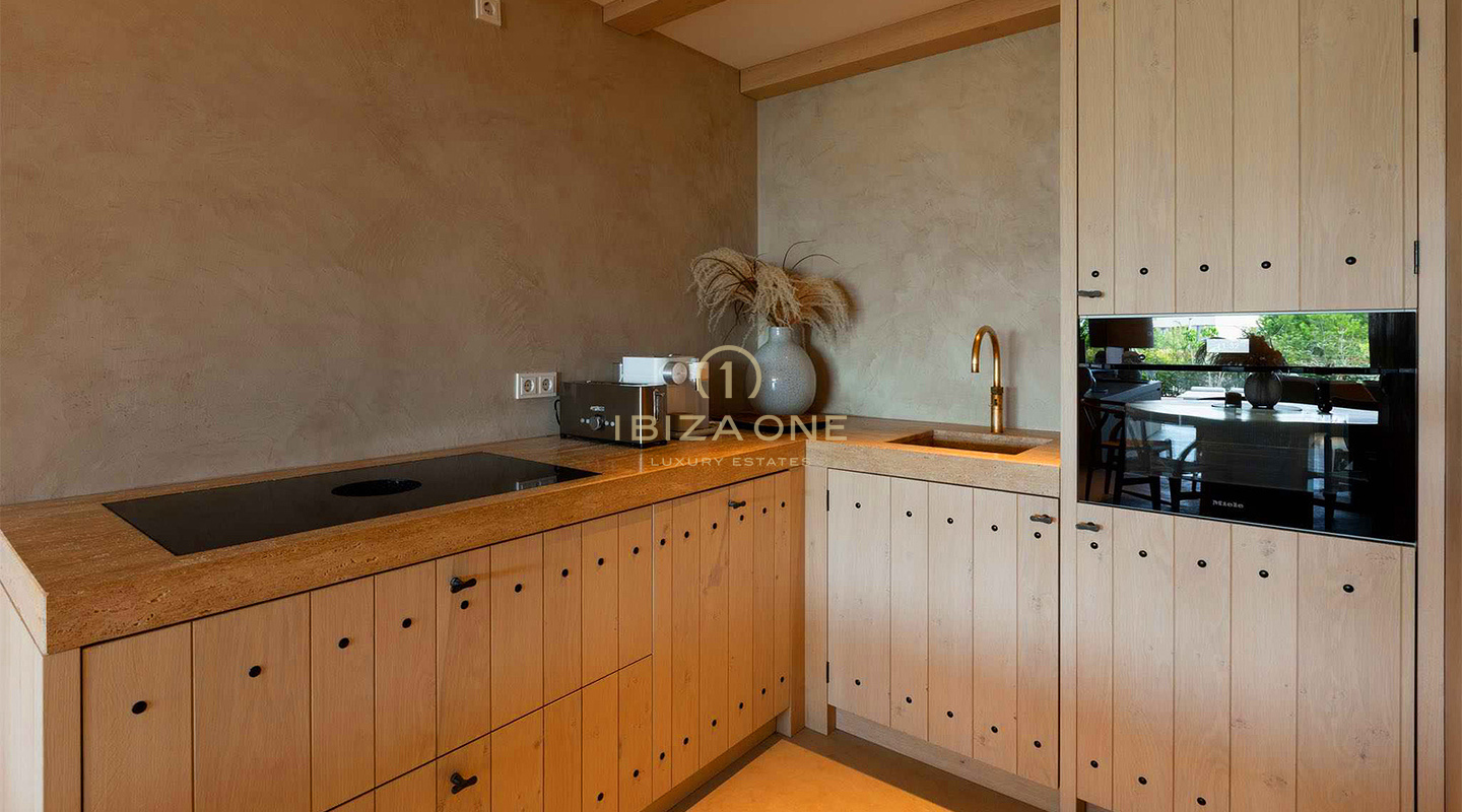 Unique, luxury, modern double apartment consisting of luxury penthouse and luxury groundfloor apartment for sale, Ibiza, RESERVED
