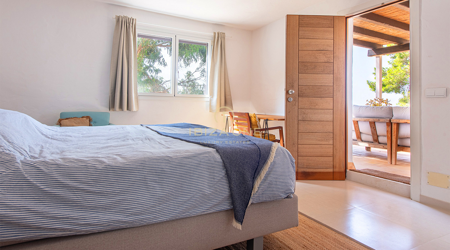 Villa luxueuse et spectaculaire dans la prestigieuse et sécurisée urbanisation de Can Furnet à vendre, Ibiza