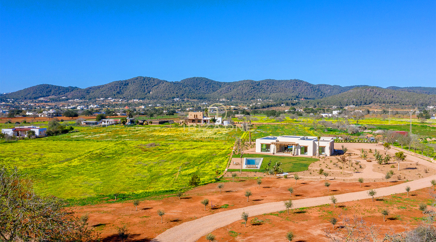 Esclusiva villa di lusso di nuova costruzione con guest house in vendita, Ibiza