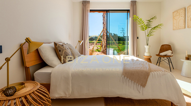 Esclusiva villa di lusso di nuova costruzione con guest house in vendita, Ibiza