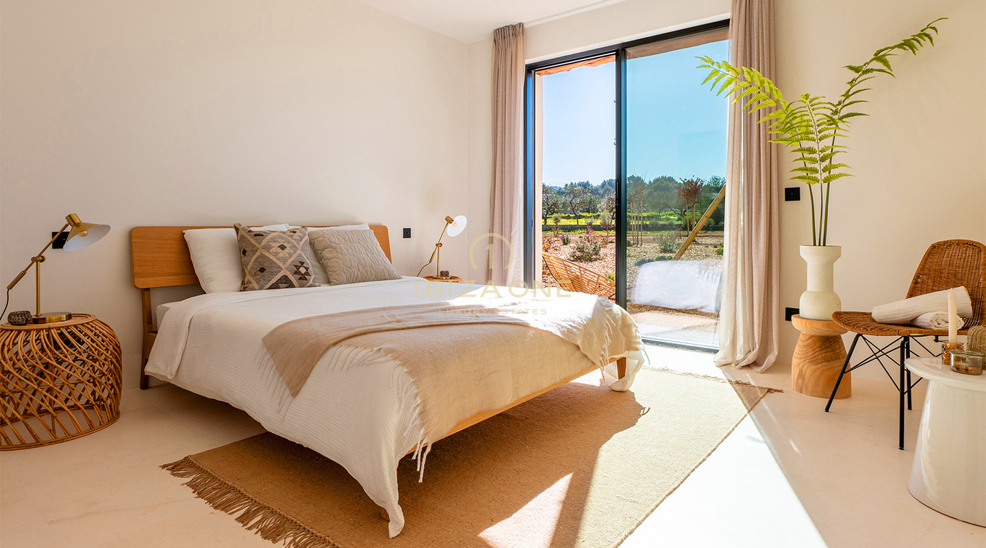 Esclusiva villa di lusso di nuova costruzione con guest house in vendita, Ibiza