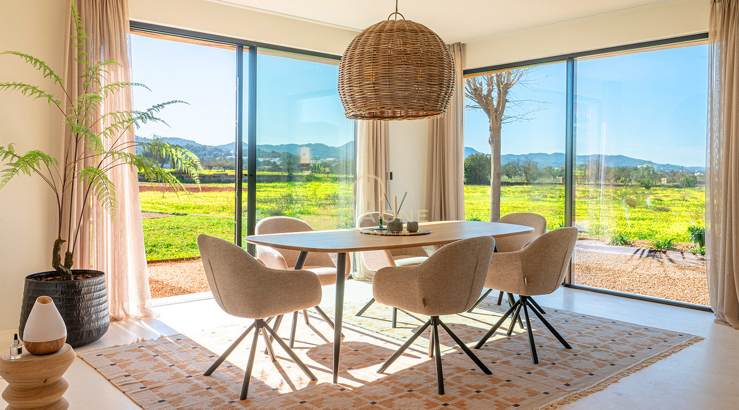 Exclusieve nieuwbouw luxe villa met gastenverblijf te koop, Ibiza