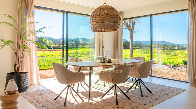 Esclusiva villa di lusso di nuova costruzione con guest house in vendita, Ibiza