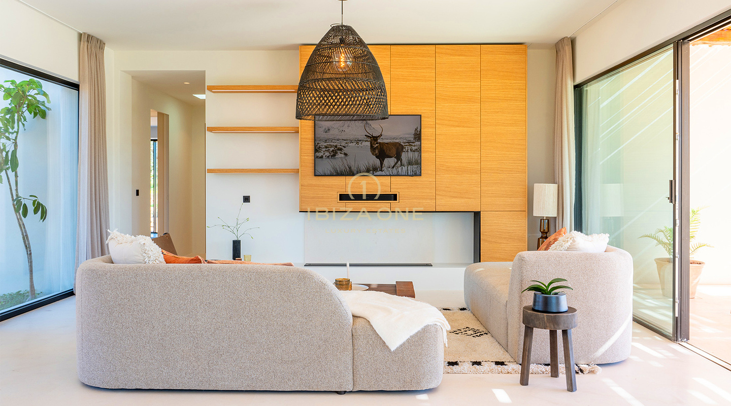 Esclusiva villa di lusso di nuova costruzione con guest house in vendita, Ibiza