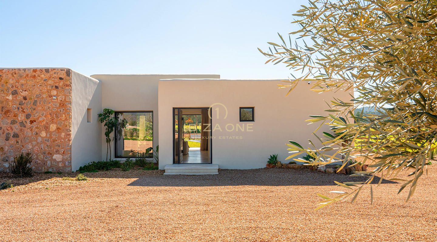 Esclusiva villa di lusso di nuova costruzione con guest house in vendita, Ibiza