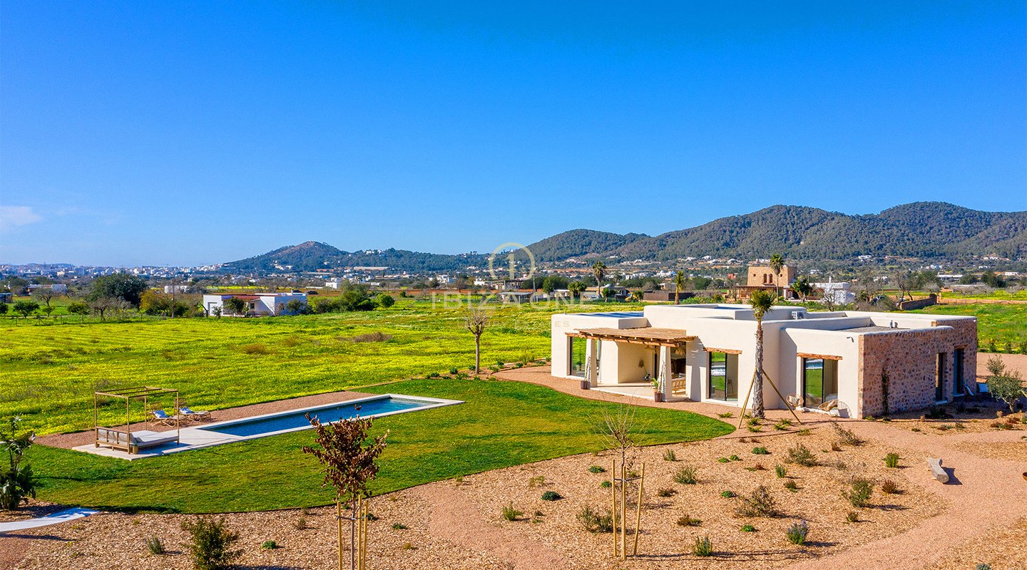Esclusiva villa di lusso di nuova costruzione con guest house in vendita, Ibiza