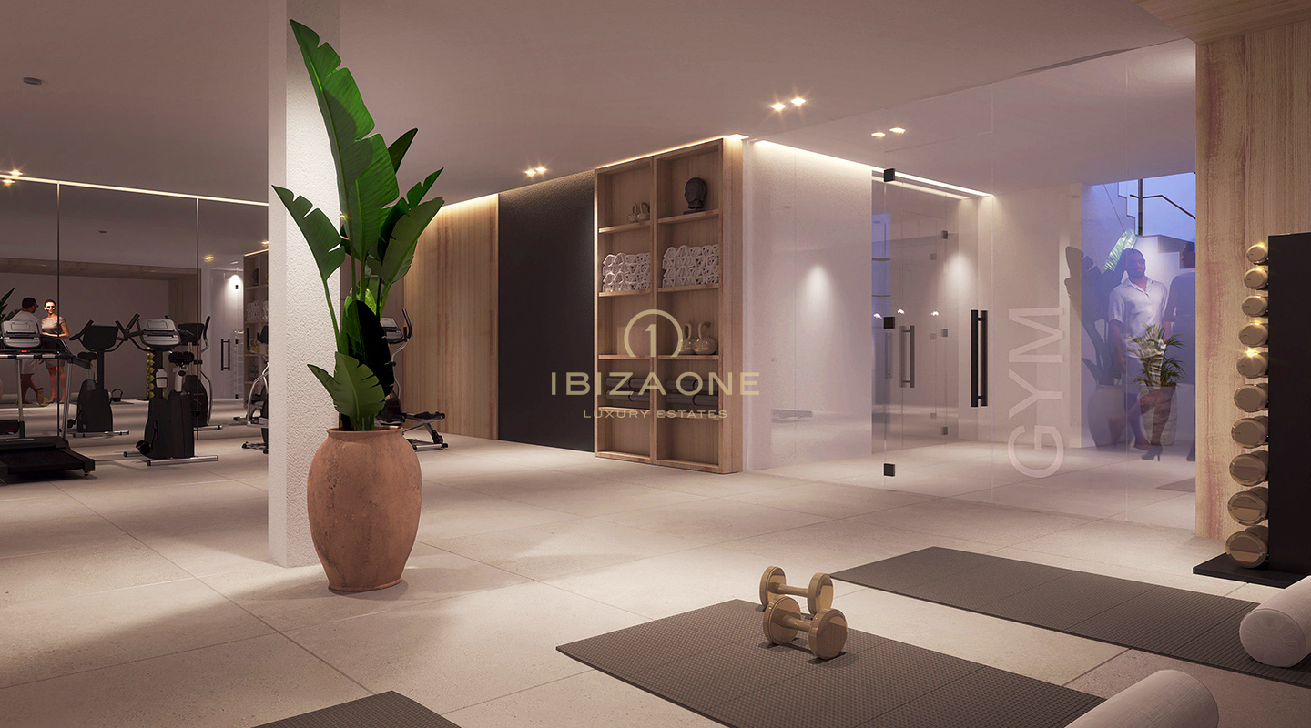 Beautiful luxury villa project in Can Furnet the gem of Ibiza for sale, Ibiza - luxury plot with building license granted for sale, Ibiza