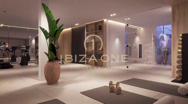 Magnifique projet de villa de luxe à Can Furnet, le joyau d'Ibiza à vendre, Ibiza - terrain de luxe avec permis de construire accordé à vendre, Ibiza