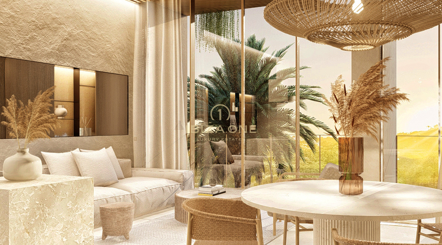 Modernes Luxus-Penthouse mit Pool und Garten in fußläufiger Entfernung zum Strand zu verkaufen, Ibiza