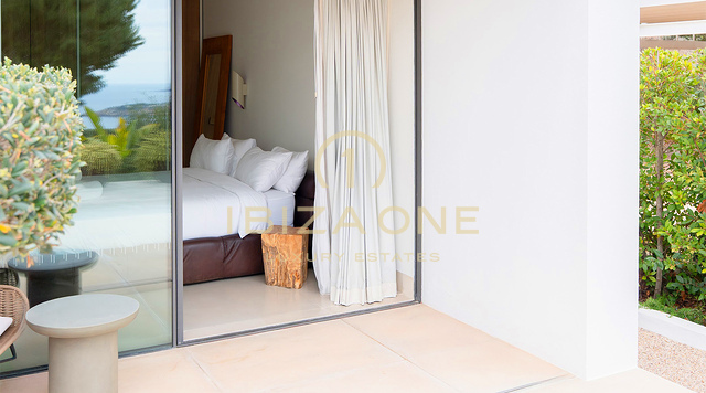 Luxuriöse und exquisite Villa mit spektakulärem Meerblick zu vermieten, Ibiza