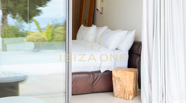 Lujosa y exquisita villa con espectaculares vistas al mar en alquiler, Ibiza