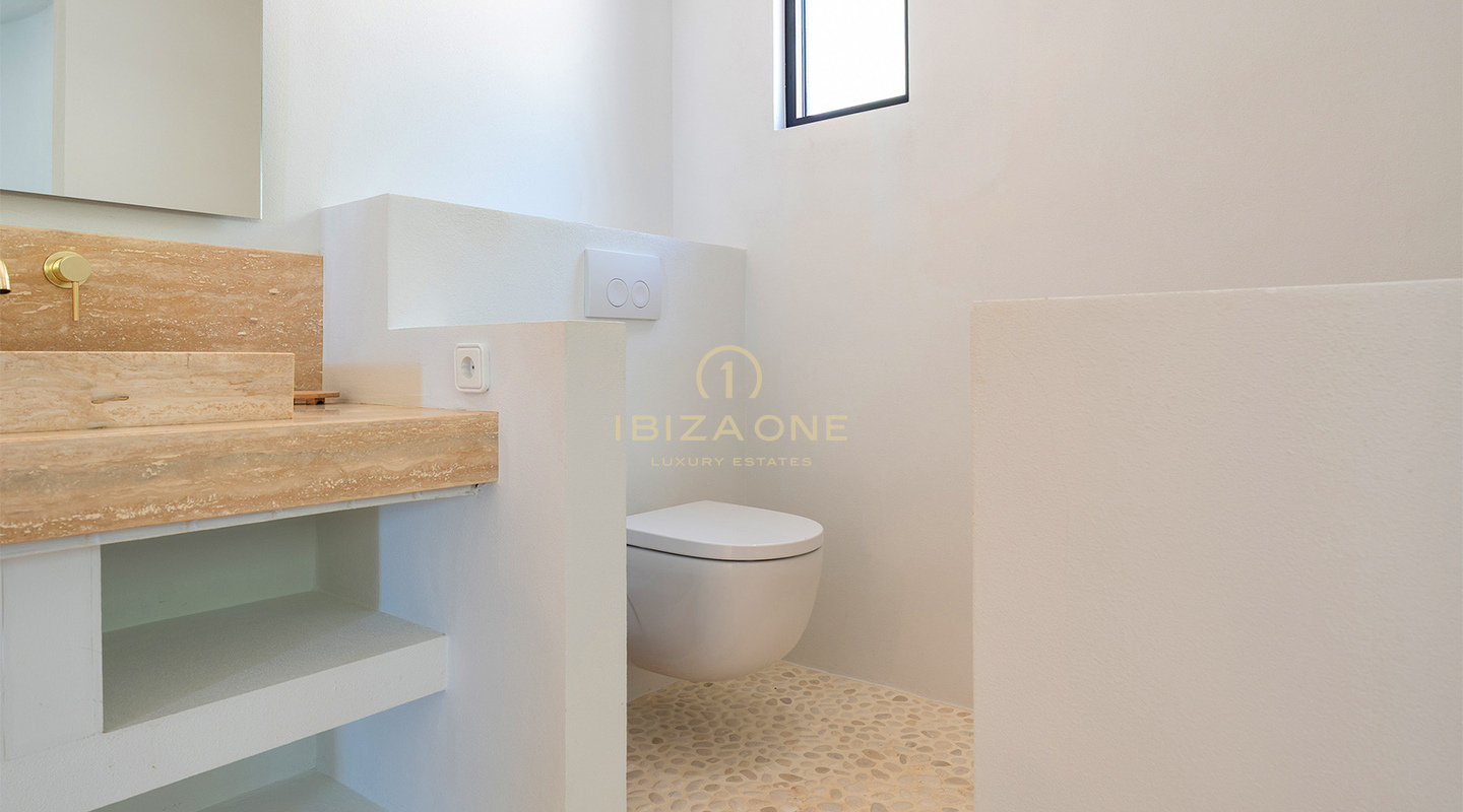 Beautiful Modern Luxury Villa with Exceptional Mountain & Sea Views – For Sale in Sant Josep, Ibiza