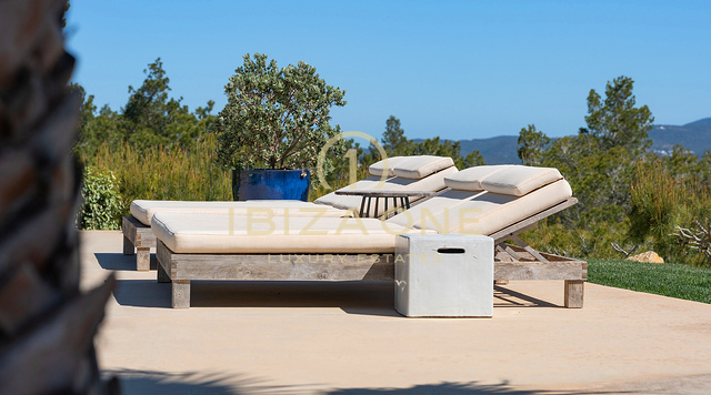 Wunderschöne, moderne Luxusvilla mit atemberaubendem Berg- und Meerblick – zu verkaufen in Sant Josep, Ibiza