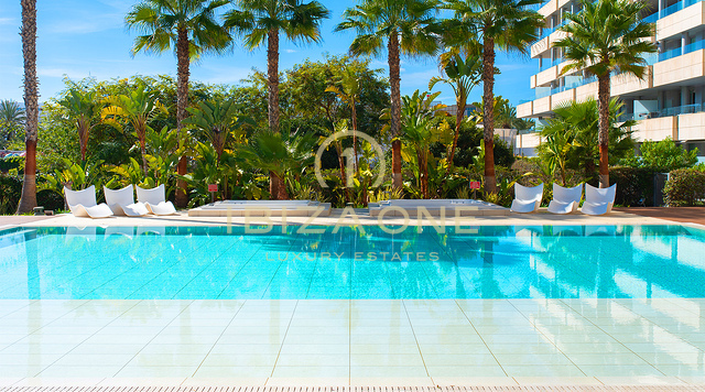 Stylish luxury apartment in the prestigious WHITE ANGEL complex and close to the prime Marina Botafoch location for sale, Ibiza - Stylish luxury apartment in the prestigious WHITE ANGEL complex and close to the prime Marina Botafoch location for rent, Ibiza