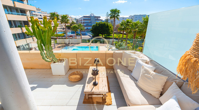 Stylish luxury apartment in the prestigious WHITE ANGEL complex and close to the prime Marina Botafoch location for sale, Ibiza - Stylish luxury apartment in the prestigious WHITE ANGEL complex and close to the prime Marina Botafoch location for rent, Ibiza
