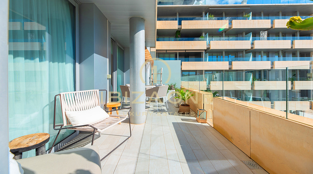 Stylish luxury apartment in the prestigious WHITE ANGEL complex and close to the prime Marina Botafoch location for sale, Ibiza - Stylish luxury apartment in the prestigious WHITE ANGEL complex and close to the prime Marina Botafoch location for rent, Ibiza