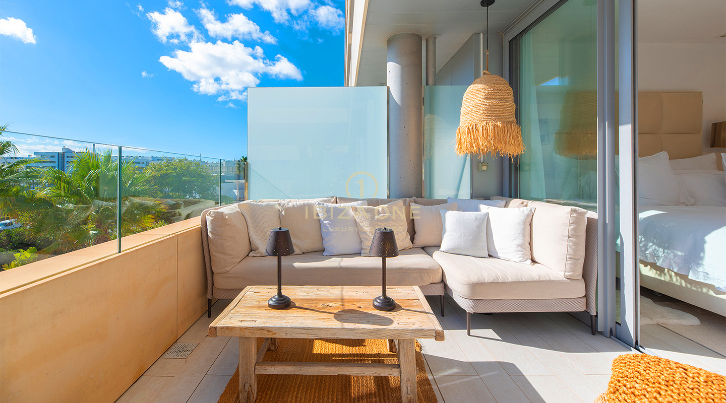 Stilvolle Luxuswohnung im renommierten Komplex WHITE ANGEL in bester Lage an der Marina Botafoch zu verkaufen – Stilvolle Luxuswohnung im renommierten Komplex WHITE ANGEL in bester Lage an der Marina Botafoch zu vermieten – Ibiza