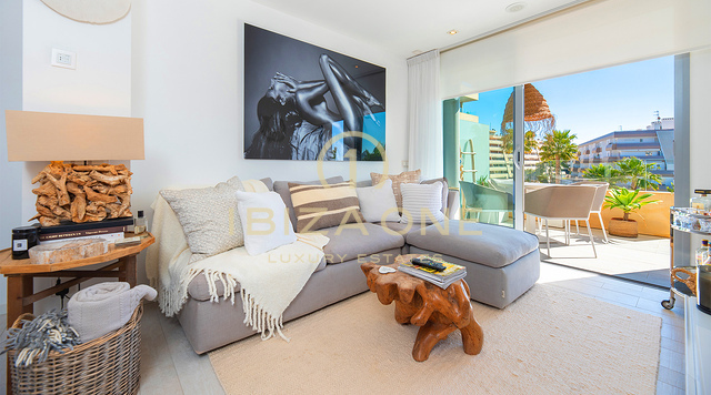 Stylish luxury apartment in the prestigious WHITE ANGEL complex and close to the prime Marina Botafoch location for sale, Ibiza - Stylish luxury apartment in the prestigious WHITE ANGEL complex and close to the prime Marina Botafoch location for rent, Ibiza
