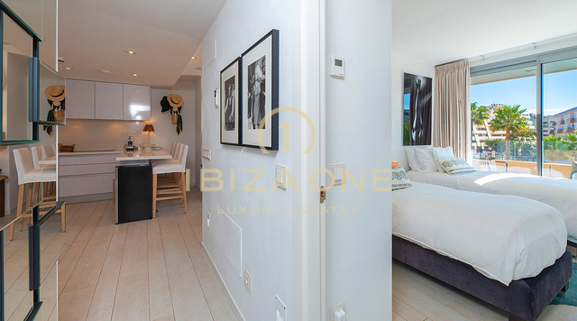 Stilvolle Luxuswohnung im renommierten Komplex WHITE ANGEL in bester Lage an der Marina Botafoch zu verkaufen – Stilvolle Luxuswohnung im renommierten Komplex WHITE ANGEL in bester Lage an der Marina Botafoch zu vermieten – Ibiza