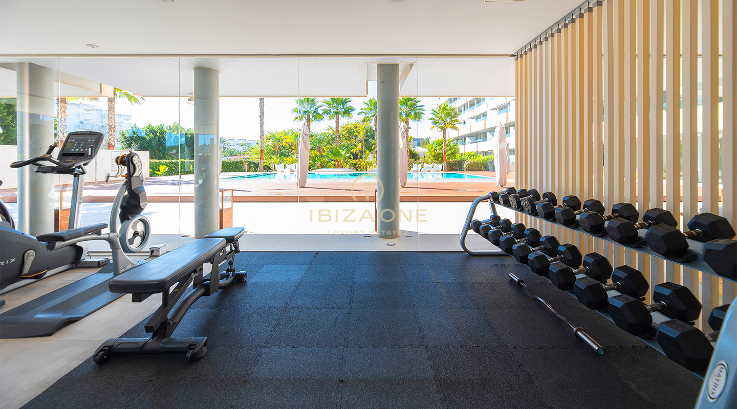 Stylish luxury apartment in the prestigious WHITE ANGEL complex and close to the prime Marina Botafoch location for sale, Ibiza - Stylish luxury apartment in the prestigious WHITE ANGEL complex and close to the prime Marina Botafoch location for rent, Ibiza