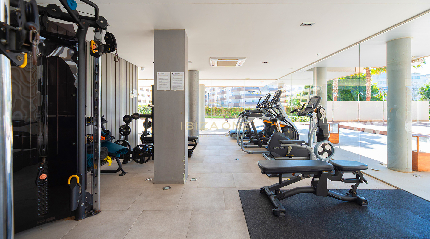 Stylish luxury apartment in the prestigious WHITE ANGEL complex and close to the prime Marina Botafoch location for sale, Ibiza - Stylish luxury apartment in the prestigious WHITE ANGEL complex and close to the prime Marina Botafoch location for rent, Ibiza